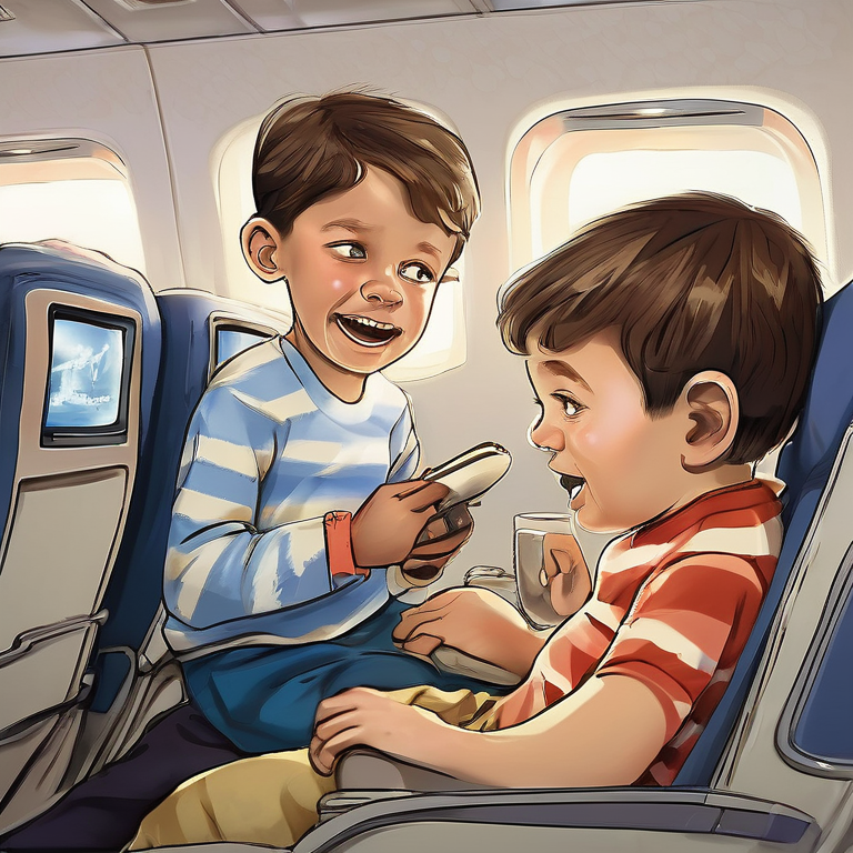 10 Creative Ways To Keep Kids Entertained On A Long Haul Flight 